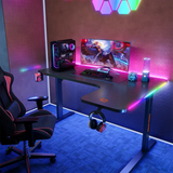 Porodo Gaming Xcommand Carbon Fiber Gaming Table
