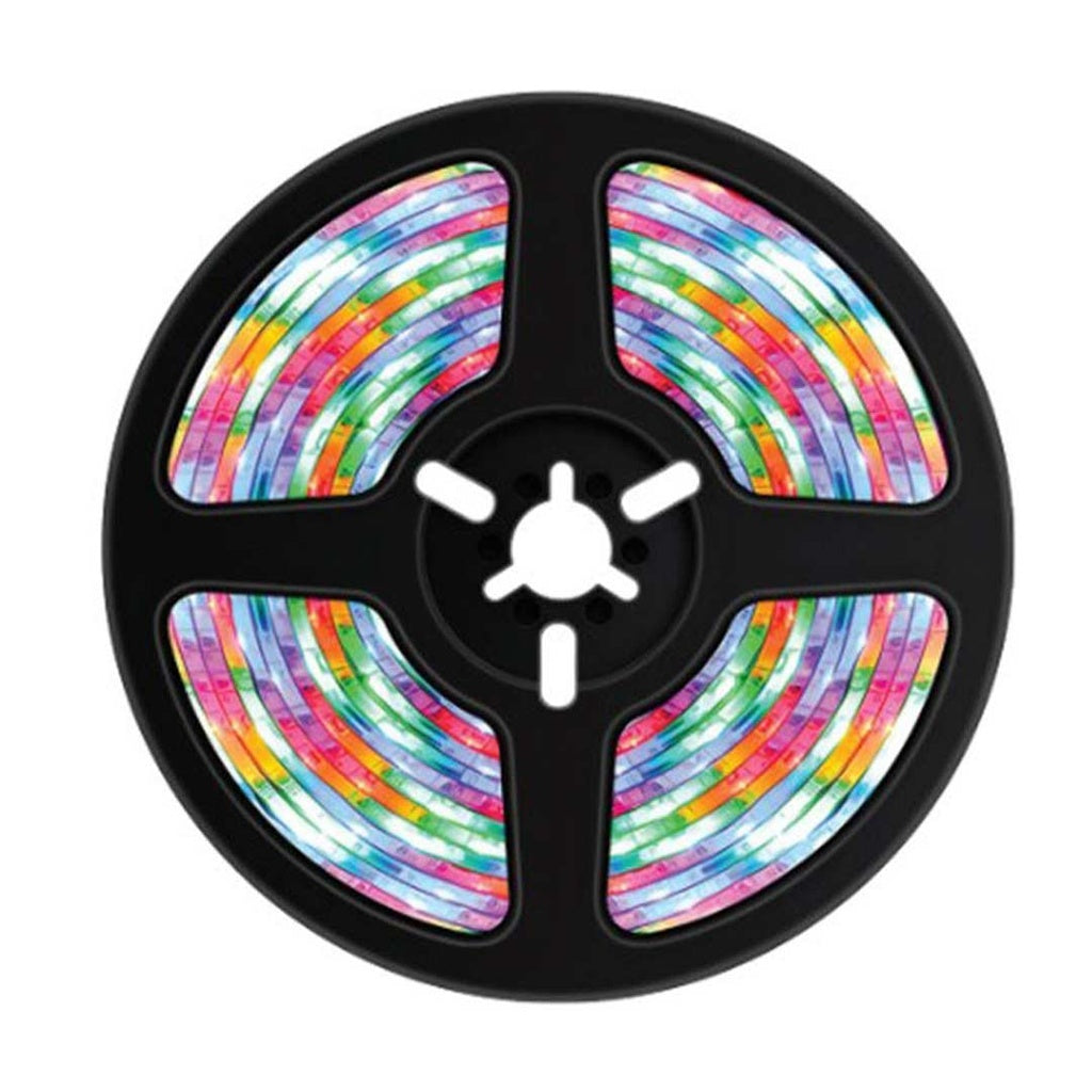 Porodo Blue RGB Light Strip Sound Reactive Lighting Porodo Blue RGB Light Strip Sound Reactive Lighting