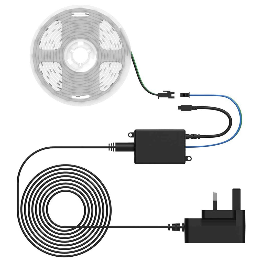 Porodo Blue RGB Light Strip Sound Reactive Lighting Porodo Blue RGB Light Strip Sound Reactive Lighting