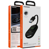 Porodo Play-X Wireless Car play Adapter with Wi-Fi and Bluetooth Connectivity