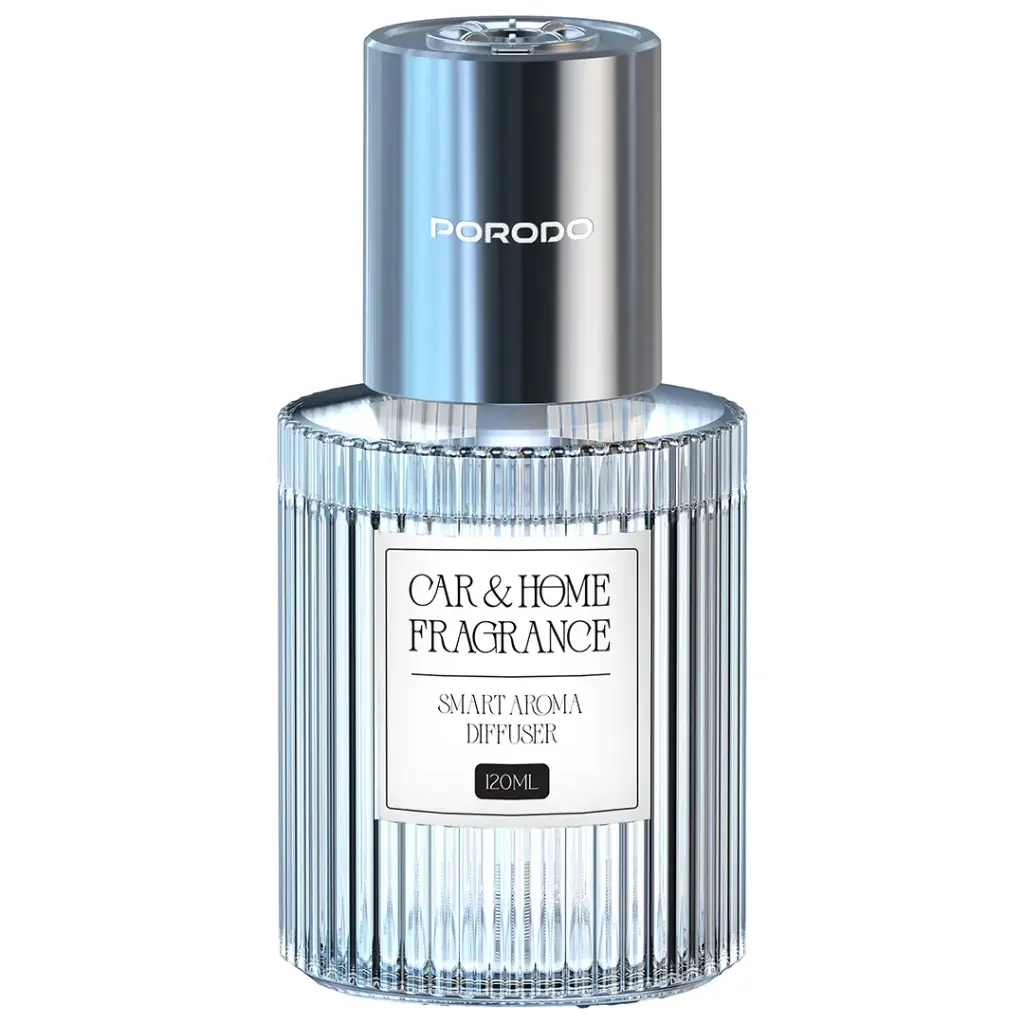 Porodo Lifestyle Grasse Smart Aroma Diffuser - Silver