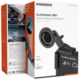 Porodo Clavomag Car Mount 360 Adjustable