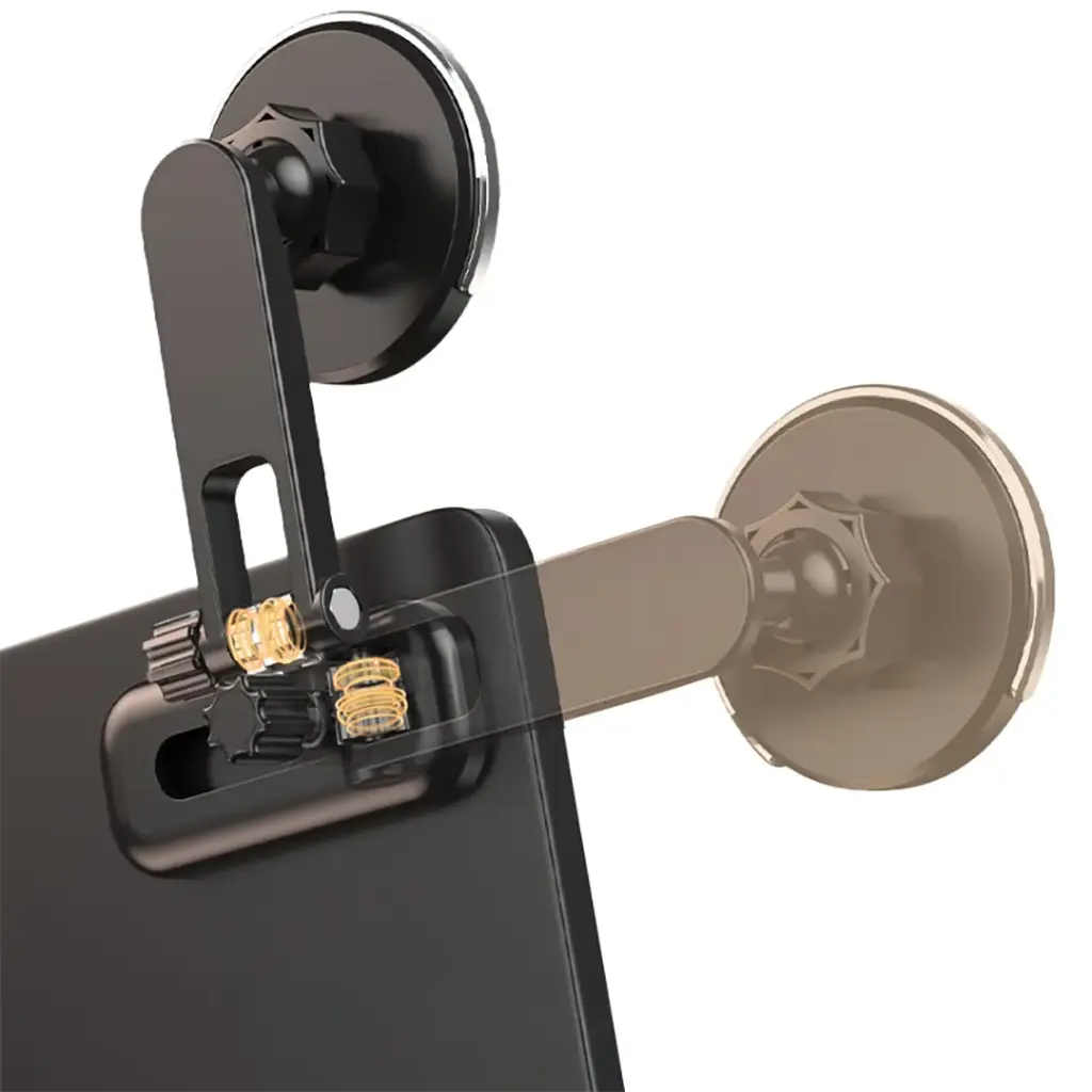 Porodo MagSpin Magnetic Phone Holder Porodo MagSpin Magnetic Phone Holder
