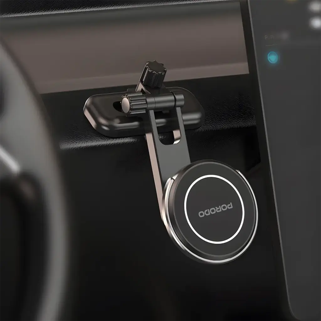 Porodo MagSpin Magnetic Phone Holder Porodo MagSpin Magnetic Phone Holder