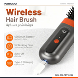 Porodo Lifestyle Portable Heated Styling Brush