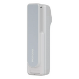 Porodo Malibu Selfie Stick with Tripod and Bluetooth Shutter Button - White