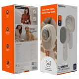 Porodo Lifestyle Clearweave 2-In-1 Lint Remover - White
