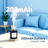 Porodo La Rossi Diamond Head Aroma Diffuser - Black