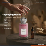 Porodo La Rossi Diamond Head Aroma Diffuser - Pink