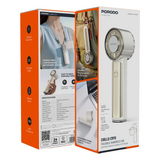 Porodo Lifestyle Chillo Cryo Foldable Handheld Fan with Semiconductor Cooling & LED Display- Beige