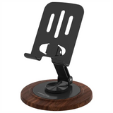 Porodo Blue 360 Degree Rotating Desktop Phone Holder - Black