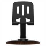 Porodo Blue 360 Degree Rotating Desktop Phone Holder - Black