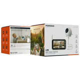 Porodo Lifestyle Lumi Baby Smart Monitor with Camera and Display Screen - White