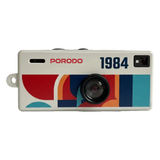 Porodo Mini Thumb Camera with Flip Display (2MP) , TF Card Support (SD Card Not included )