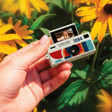 Porodo Mini Thumb Camera with Flip Display (2MP) , TF Card Support (SD Card Not included )