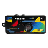 Porodo Mini Thumb Camera with Flip Display (2MP) , TF Card Support (SD Card Not included )