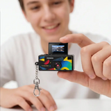 Porodo Mini Thumb Camera with Flip Display (2MP) , TF Card Support (SD Card Not included )