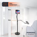 Porodo Phone & Tablet Floor Stand - Black