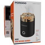 PORODO Rose Bukhour Insense Burner