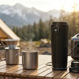 Porodo Hot & Cold Car kettle - Black