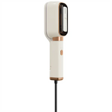 Porodo Lifestyle 3 in 1 Handheld Mini Press Iron Steamer with Rotatable Panel and Clip  - Beige