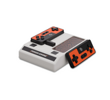 Porodo Gaming Video Game Console With Wireless Controllers & Built-In Games - Orange
