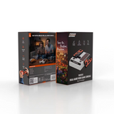 Porodo Gaming Video Game Console With Wireless Controllers & Built-In Games - Orange