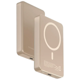 Powerology 10000 mAh Magsafe Powerbank-Desert Titanium