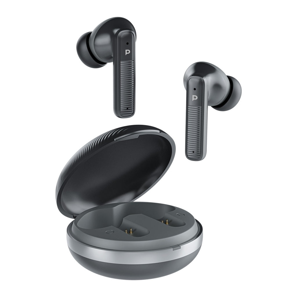 POWEROLOGY QUARD MIC ENC TWS EARPHONE- BLACK
