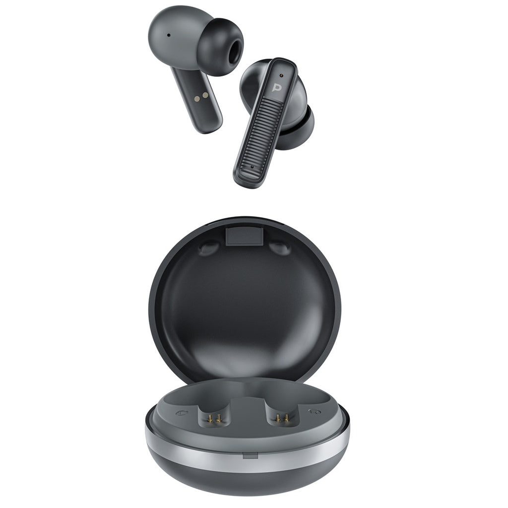 POWEROLOGY QUARD MIC ENC TWS EARPHONE- BLACK POWEROLOGY QUARD MIC ENC TWS EARPHONE- BLACK