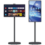 Powerology Banf 32" Portable Smart Monitor - Black
