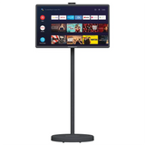 Powerology Banf 32" Portable Smart Monitor - Black