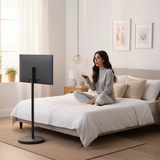 Powerology Banf 32" Portable Smart Monitor - Black