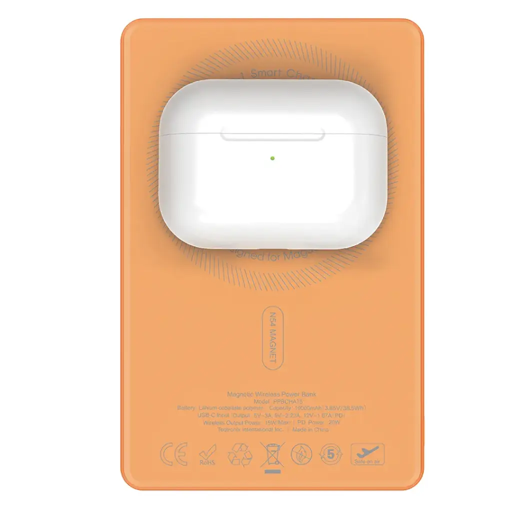 Powerology MagVolt 10000mAh Magnetic Power Bank Powerology MagVolt 10000mAh Magnetic Power Bank