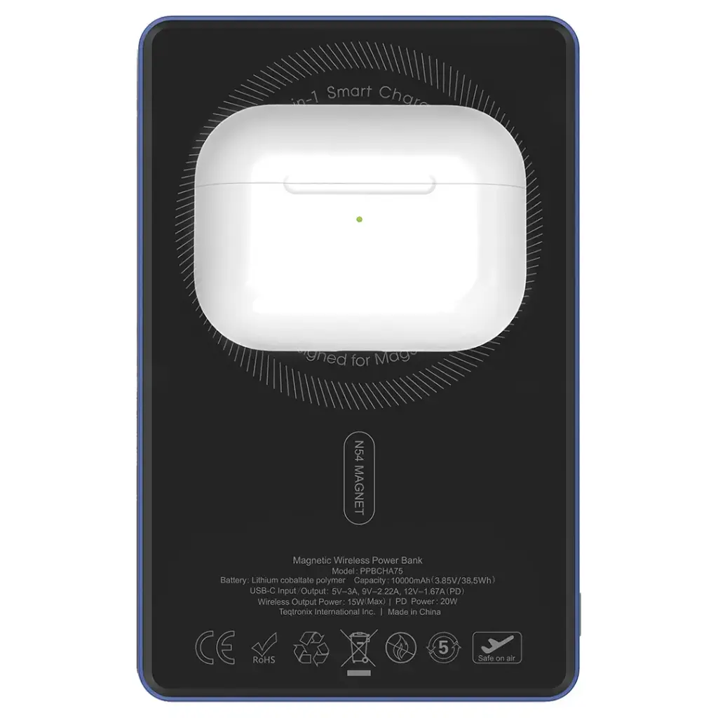 Powerology MagVolt 10000mAh Magnetic Power Bank Powerology MagVolt 10000mAh Magnetic Power Bank