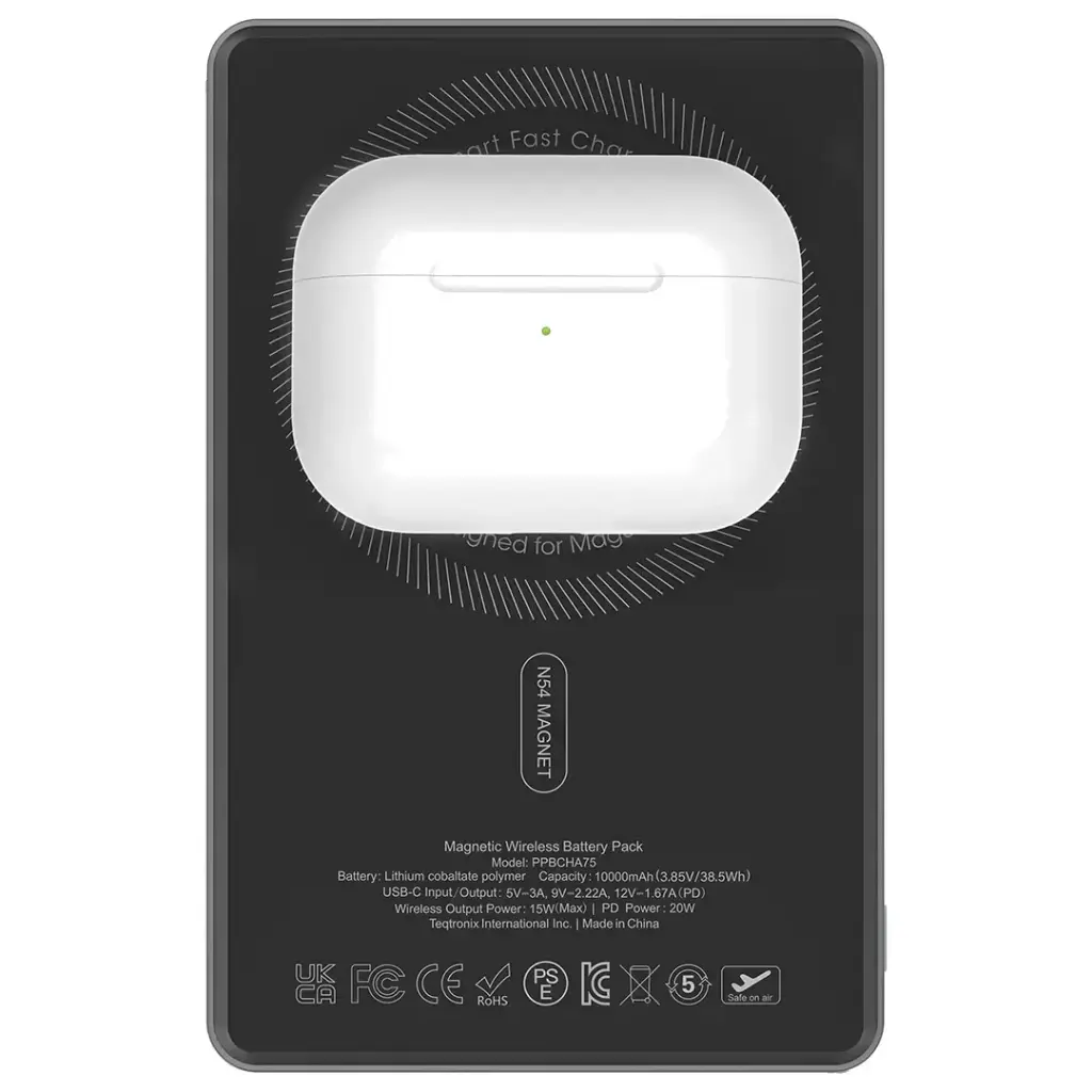 Powerology MagVolt 10000mAh Magnetic Power Bank Powerology MagVolt 10000mAh Magnetic Power Bank