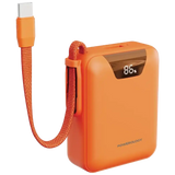 Powerology York 10000MAH Power Bank - Orange