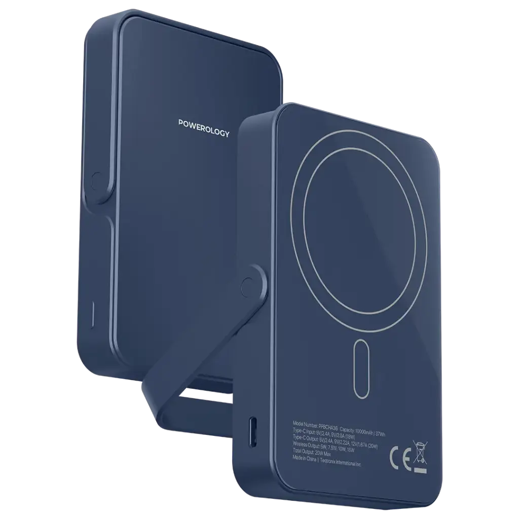 Powerology Spetemor 10000mAh Magsafe Power Glass Surface PD 20W
