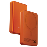Powerology Spetelli 10000mAh Magsafe Aluminum Power Bank PD 20W - ORANGE