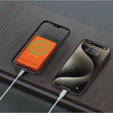 Powerology Spetelli 10000mAh Magsafe Aluminum Power Bank PD 20W - ORANGE