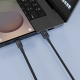 Powerology Power Sync Weave USB-A to USB-C Cable