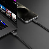 Powerology Power Sync Weave USB-A to USB-C Cable