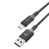 Powerology Power Sync Weave USB-A to USB-C Cable