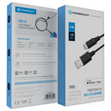 Powerology Power Sync Flex USB-A to Lightning