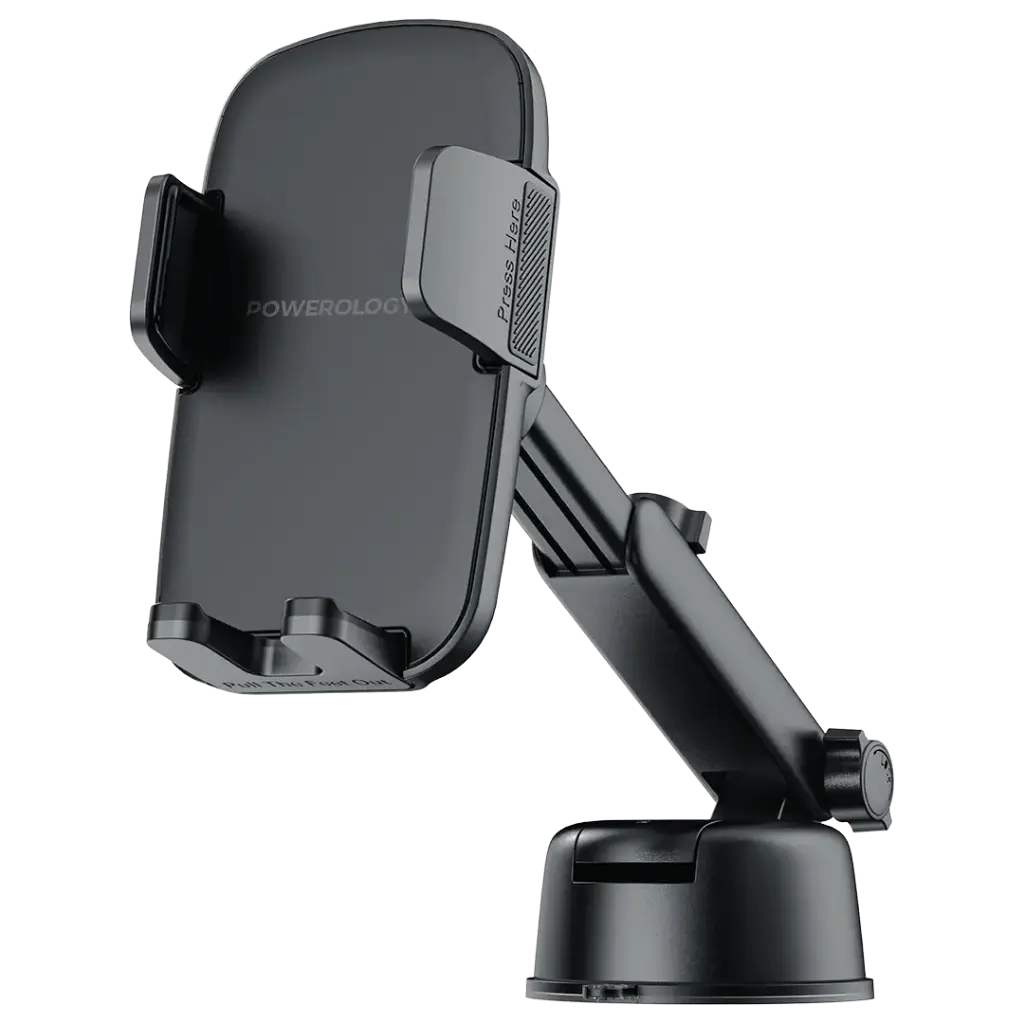 Powerology Raven Auto-Clamping Car Phone Mount