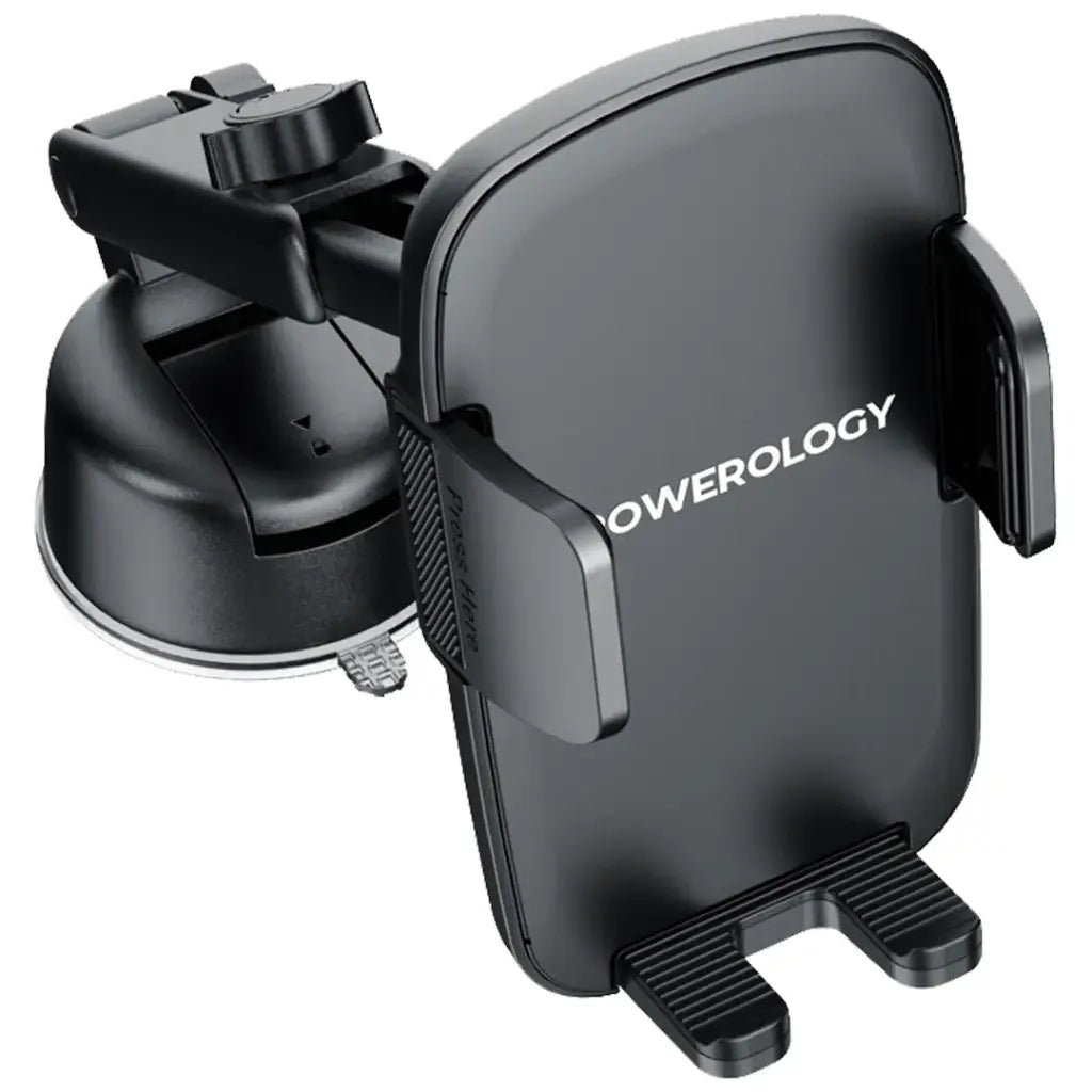 Powerology Raven Auto-Clamping Car Phone Mount Powerology Raven Auto-Clamping Car Phone Mount