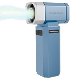 Powerology Drift Handheld Turbo Fan - Blue