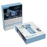 Powerology Drift Handheld Turbo Fan - Blue