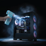Powerology Drift Handheld Turbo Fan - Blue