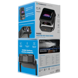 Powerology Pharos Projector With Tablet Screen 500 Lumens - Gray